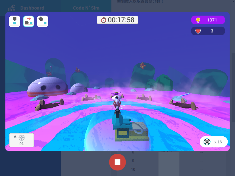 Interesting theme, motivate students in learning coding (Activity 2)